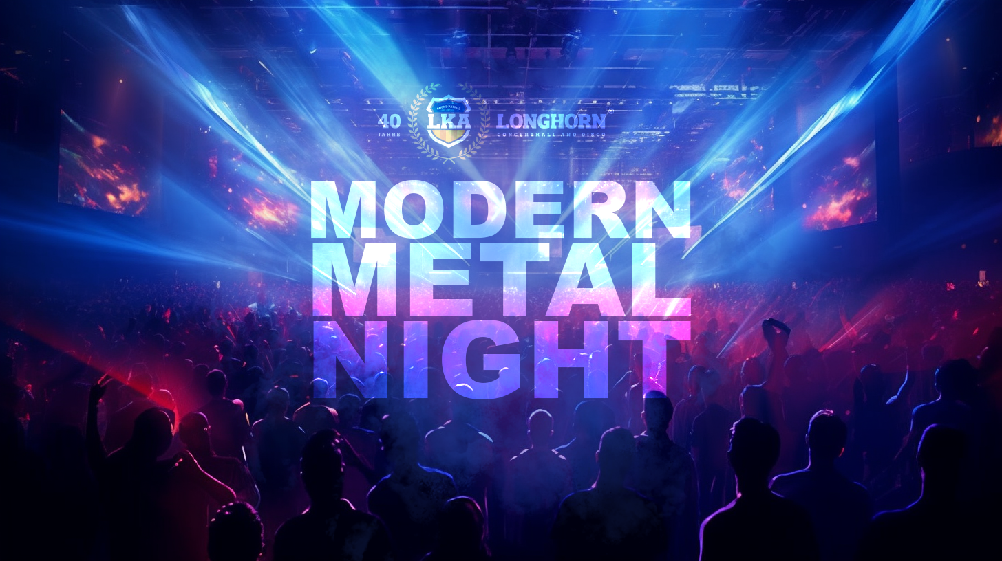 Modern metal night 40