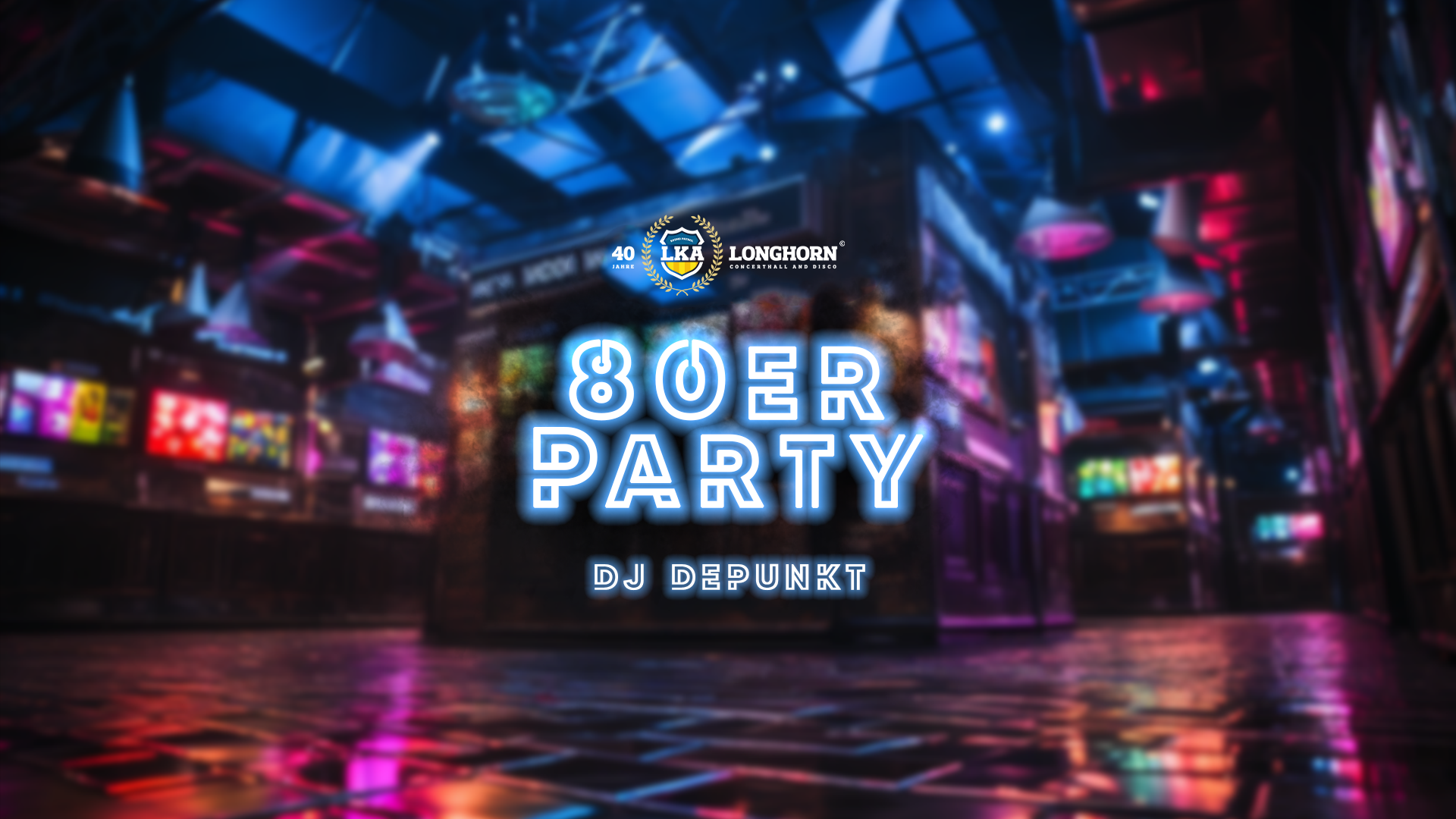 80er party depunkt fb 40